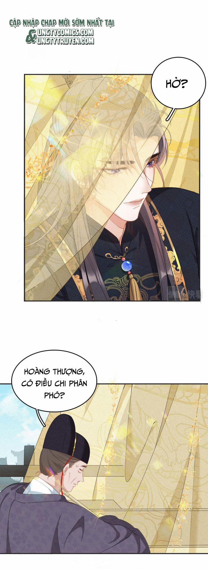 Nội Thị Mỗi Ngày Đều Muốn Cách Xa Hoàng Thượng 4 trang 3