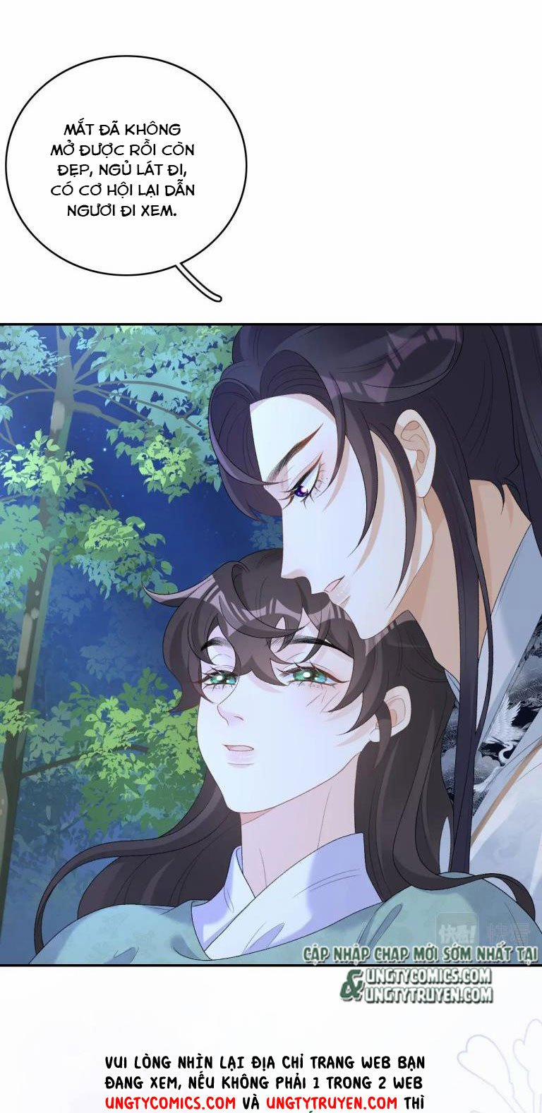 Nội Thị Mỗi Ngày Đều Muốn Cách Xa Hoàng Thượng 41 trang 33