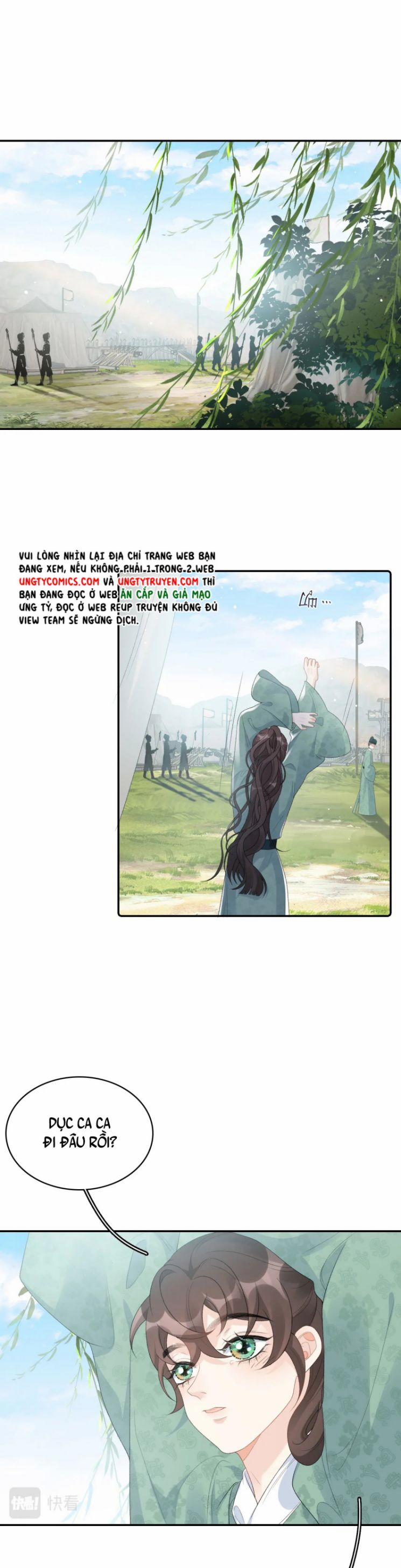 Nội Thị Mỗi Ngày Đều Muốn Cách Xa Hoàng Thượng 42 trang 1