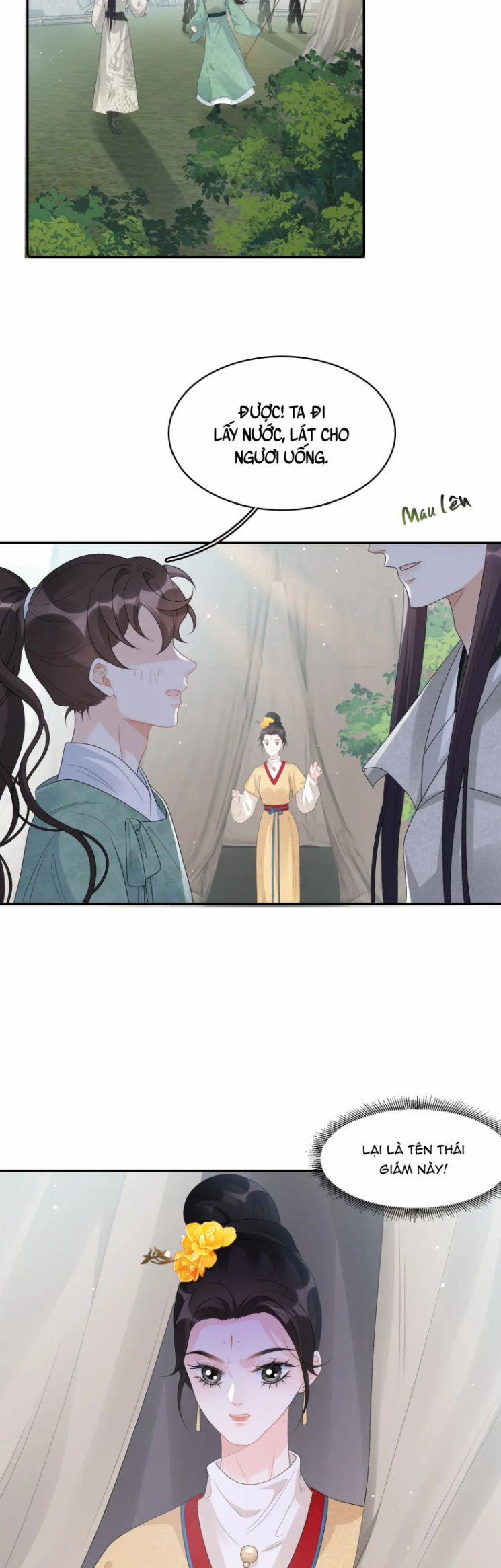 Nội Thị Mỗi Ngày Đều Muốn Cách Xa Hoàng Thượng 42 trang 11