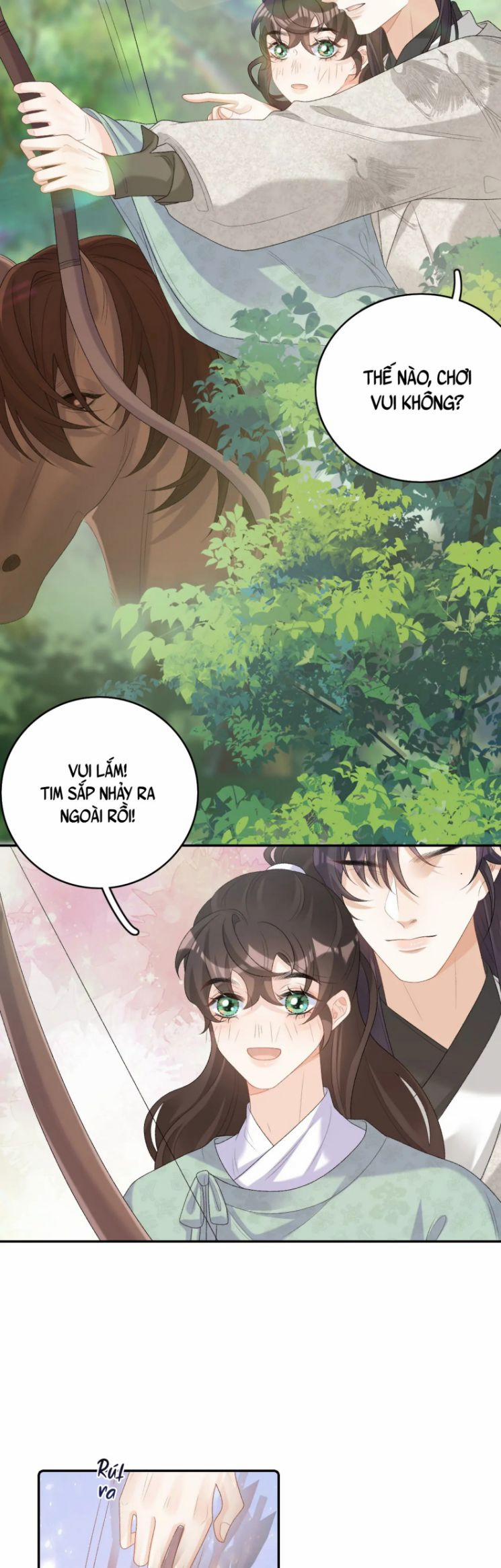 Nội Thị Mỗi Ngày Đều Muốn Cách Xa Hoàng Thượng 42 trang 16