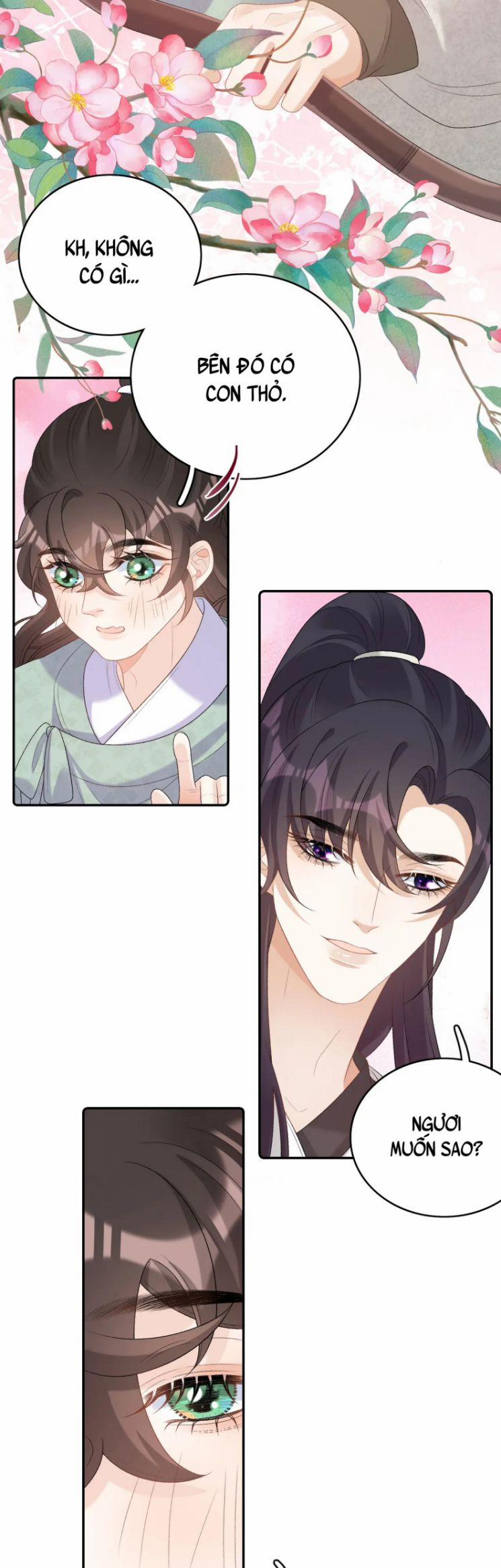 Nội Thị Mỗi Ngày Đều Muốn Cách Xa Hoàng Thượng 42 trang 22