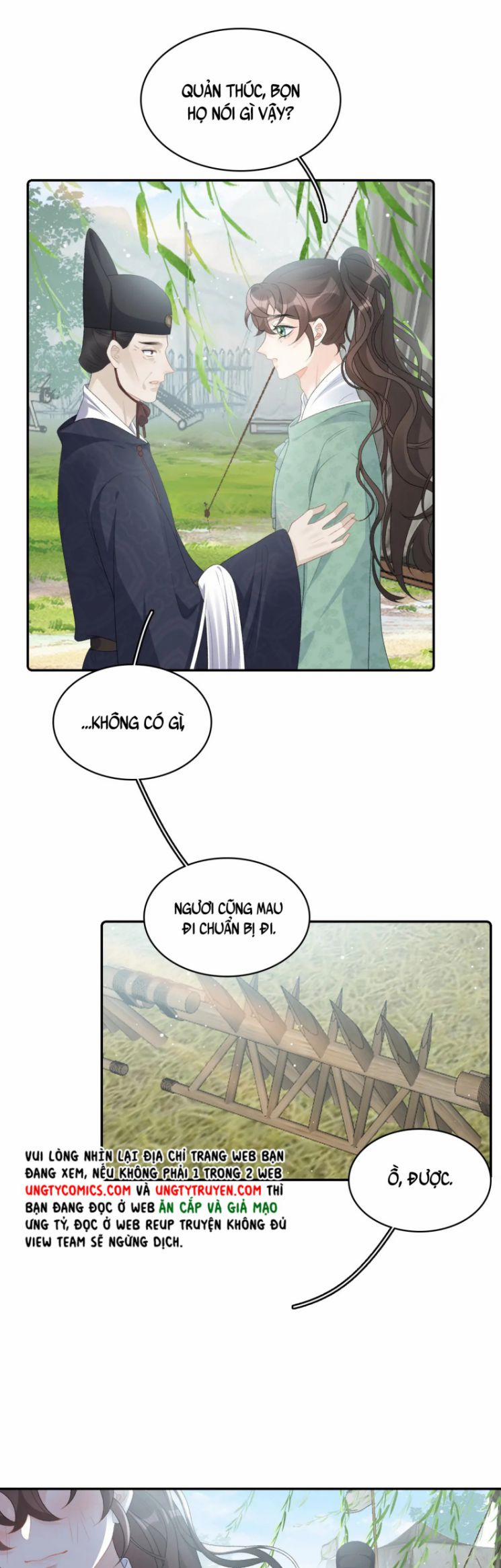 Nội Thị Mỗi Ngày Đều Muốn Cách Xa Hoàng Thượng 42 trang 4