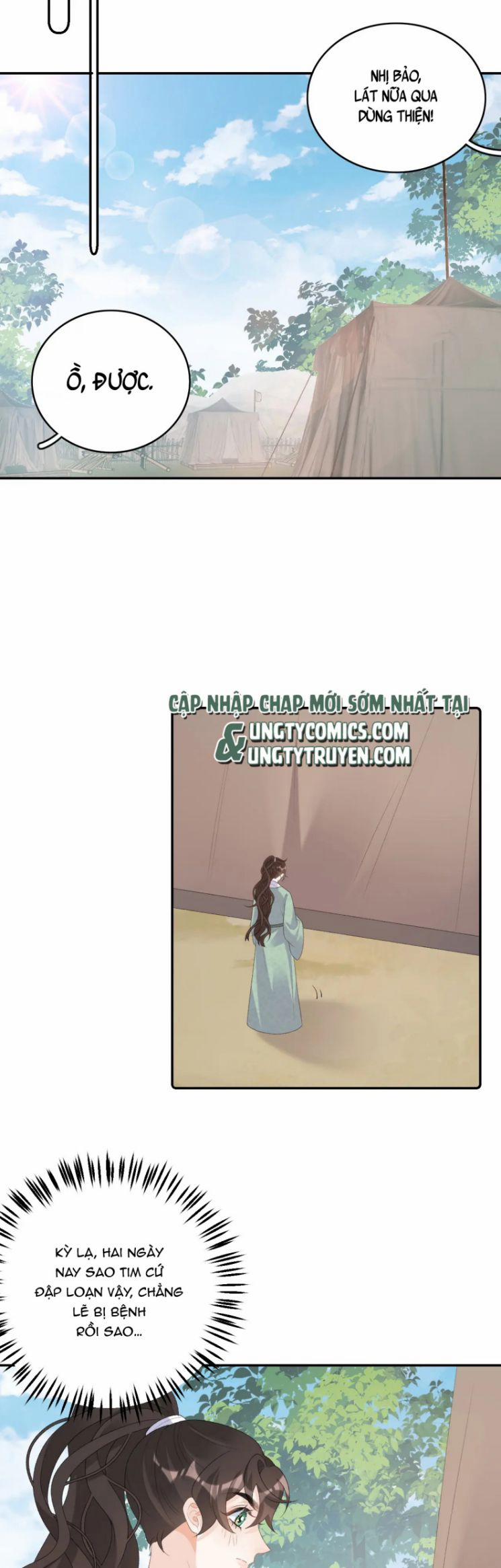 Nội Thị Mỗi Ngày Đều Muốn Cách Xa Hoàng Thượng 42 trang 43