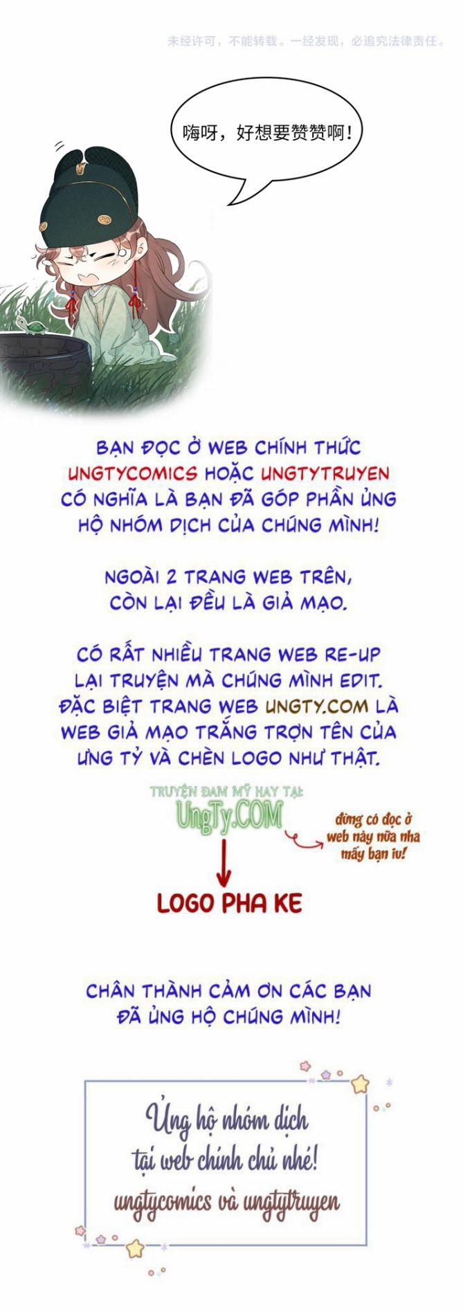Nội Thị Mỗi Ngày Đều Muốn Cách Xa Hoàng Thượng 42 trang 53