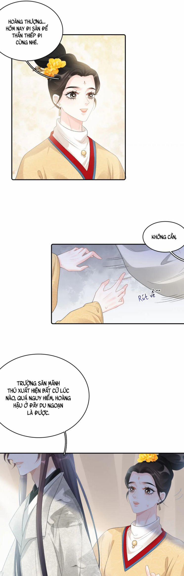 Nội Thị Mỗi Ngày Đều Muốn Cách Xa Hoàng Thượng 42 trang 7