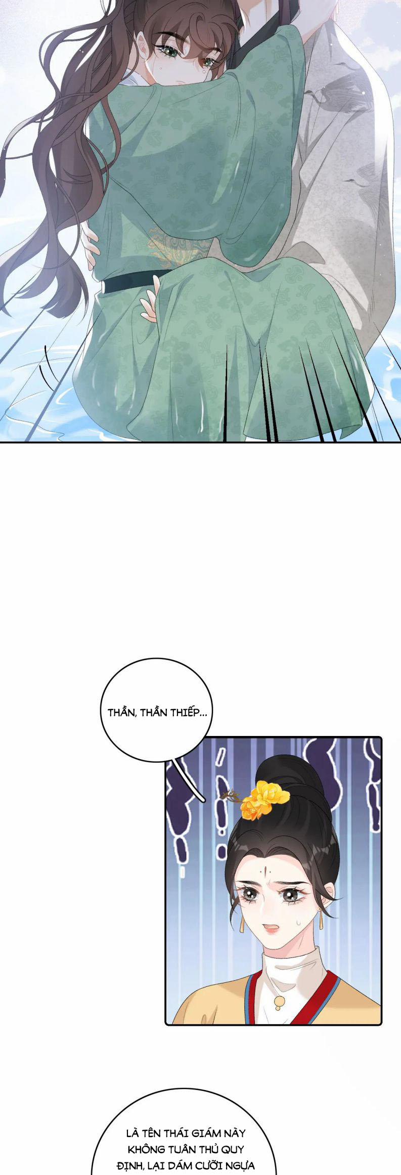 Nội Thị Mỗi Ngày Đều Muốn Cách Xa Hoàng Thượng 43 trang 10