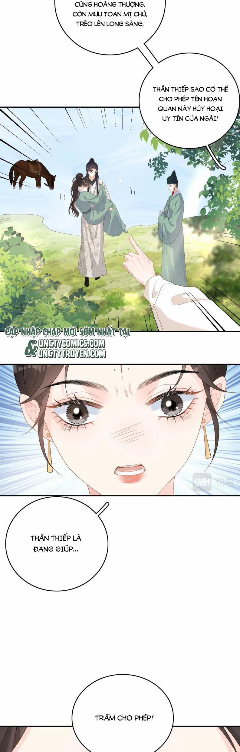 Nội Thị Mỗi Ngày Đều Muốn Cách Xa Hoàng Thượng 43 trang 11