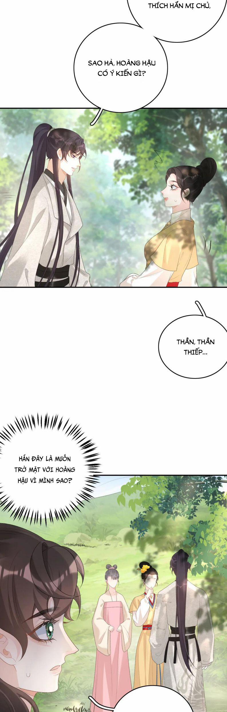 Nội Thị Mỗi Ngày Đều Muốn Cách Xa Hoàng Thượng 43 trang 13