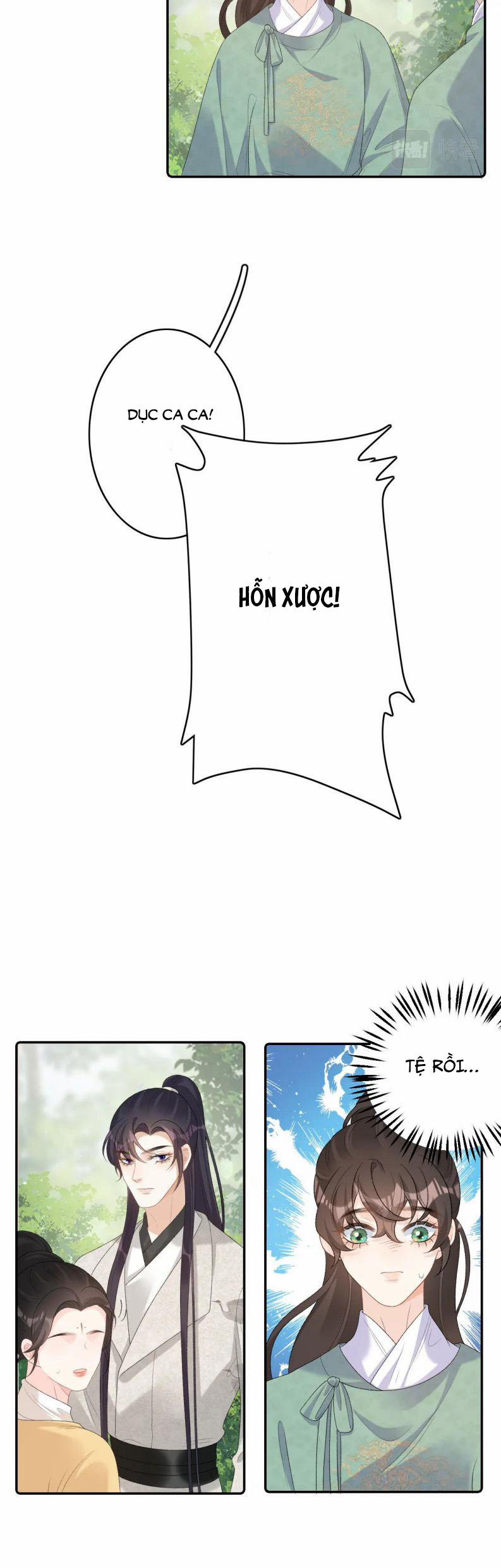 Nội Thị Mỗi Ngày Đều Muốn Cách Xa Hoàng Thượng 43 trang 15