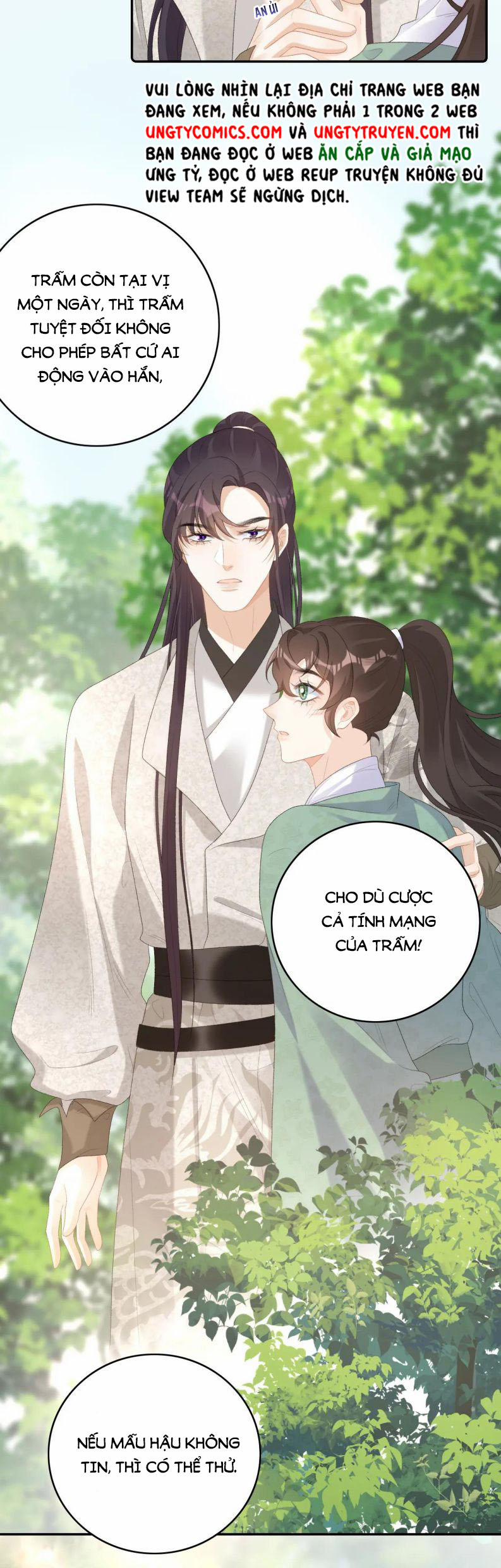 Nội Thị Mỗi Ngày Đều Muốn Cách Xa Hoàng Thượng 43 trang 19