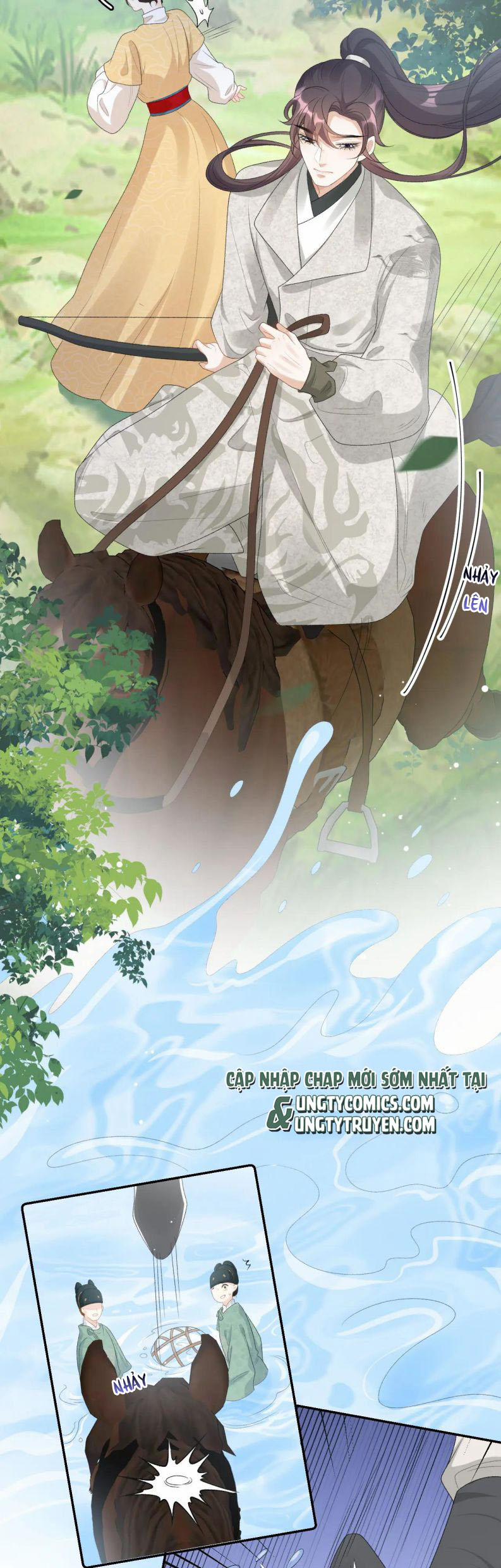 Nội Thị Mỗi Ngày Đều Muốn Cách Xa Hoàng Thượng 43 trang 4