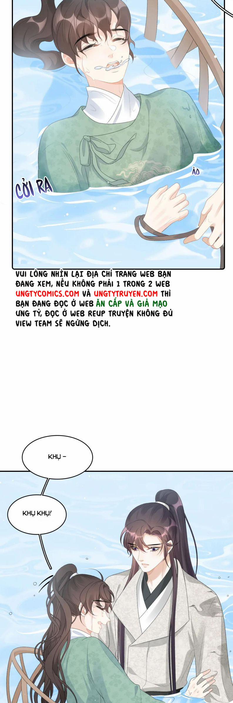 Nội Thị Mỗi Ngày Đều Muốn Cách Xa Hoàng Thượng 43 trang 6