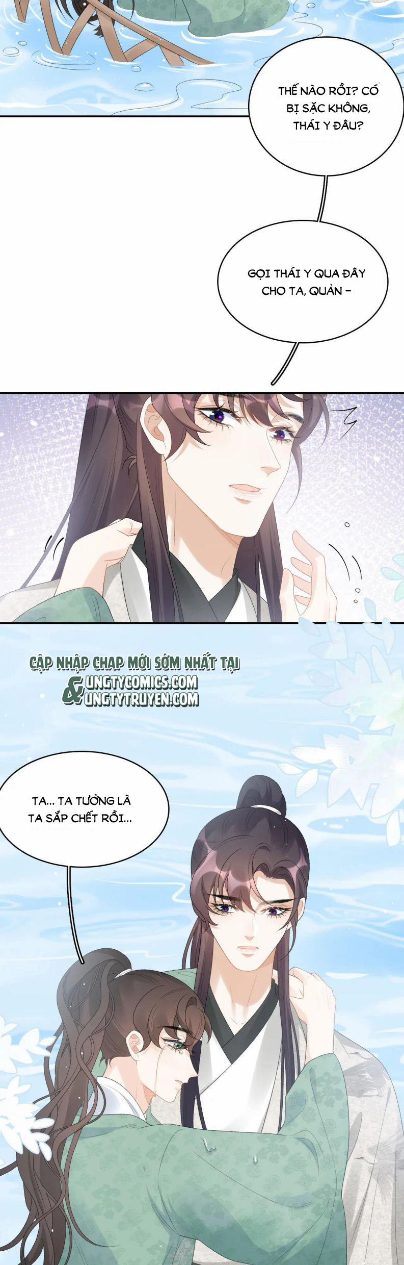 Nội Thị Mỗi Ngày Đều Muốn Cách Xa Hoàng Thượng 43 trang 7