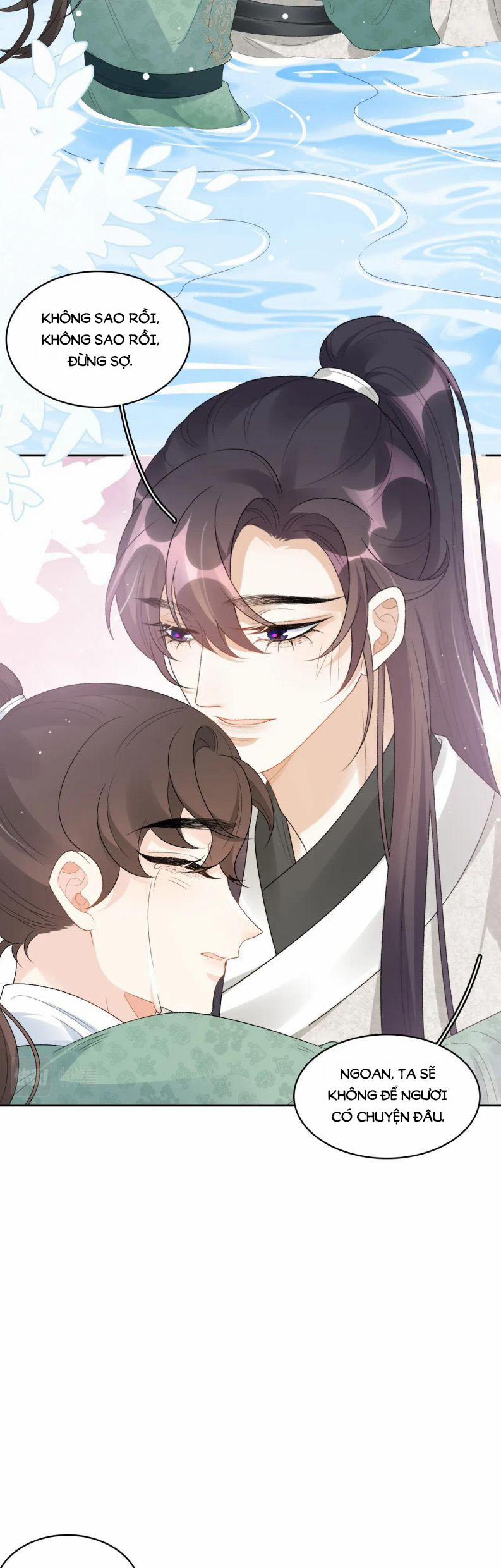 Nội Thị Mỗi Ngày Đều Muốn Cách Xa Hoàng Thượng 43 trang 8