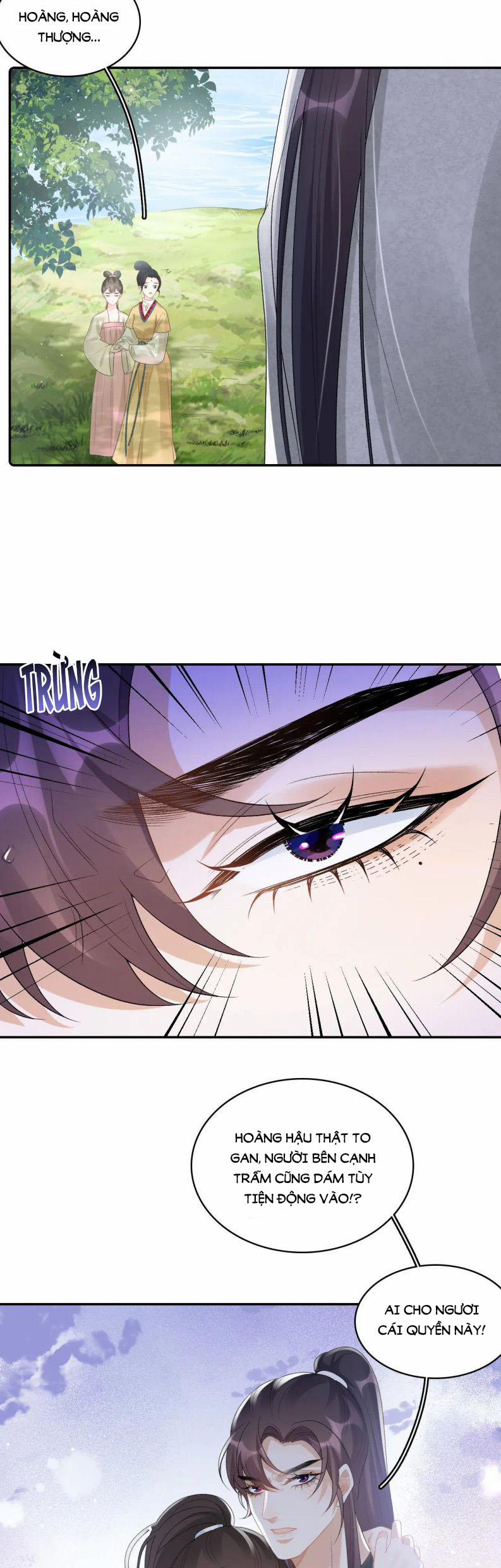 Nội Thị Mỗi Ngày Đều Muốn Cách Xa Hoàng Thượng 43 trang 9