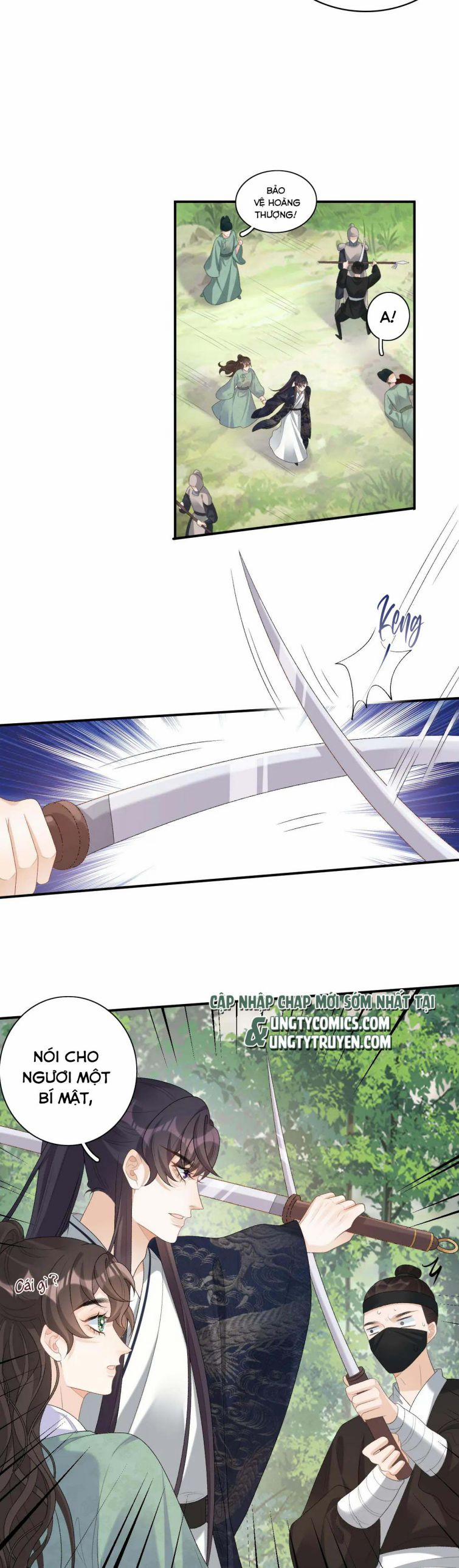 Nội Thị Mỗi Ngày Đều Muốn Cách Xa Hoàng Thượng 44 trang 10