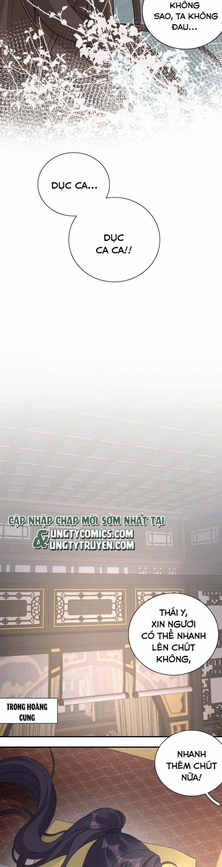 Nội Thị Mỗi Ngày Đều Muốn Cách Xa Hoàng Thượng 44 trang 15