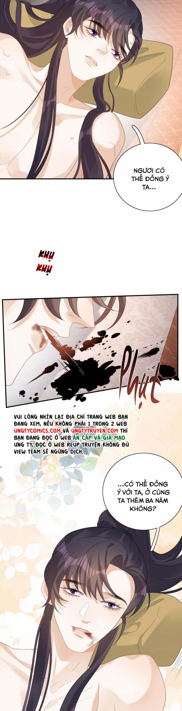 Nội Thị Mỗi Ngày Đều Muốn Cách Xa Hoàng Thượng 44 trang 19