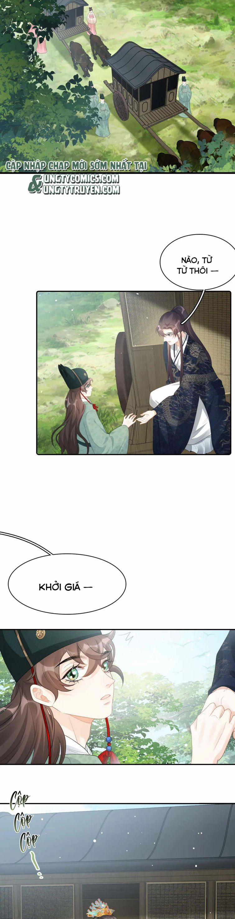 Nội Thị Mỗi Ngày Đều Muốn Cách Xa Hoàng Thượng 44 trang 2