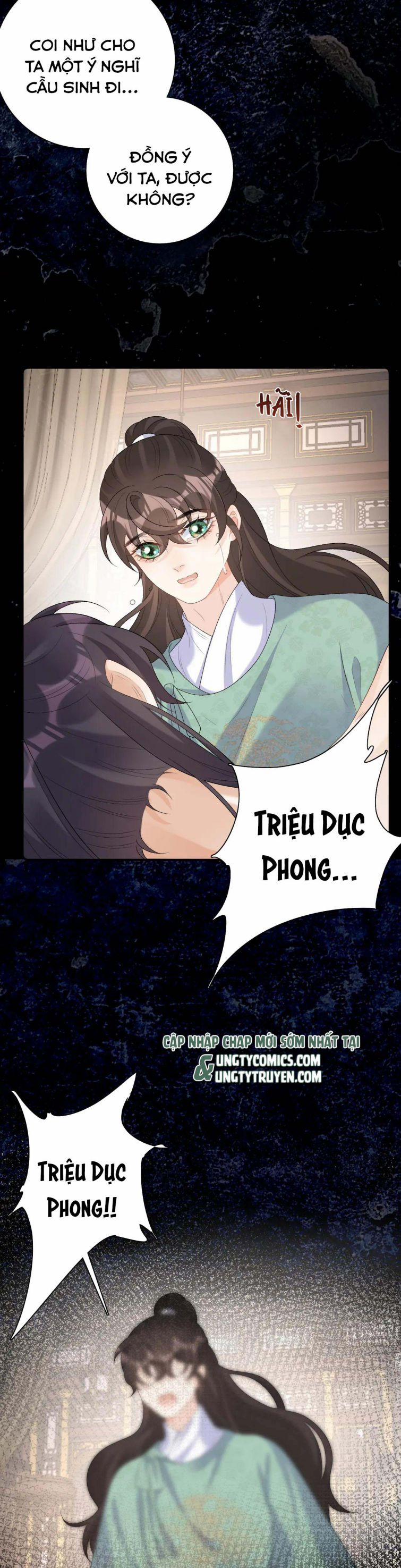 Nội Thị Mỗi Ngày Đều Muốn Cách Xa Hoàng Thượng 44 trang 21