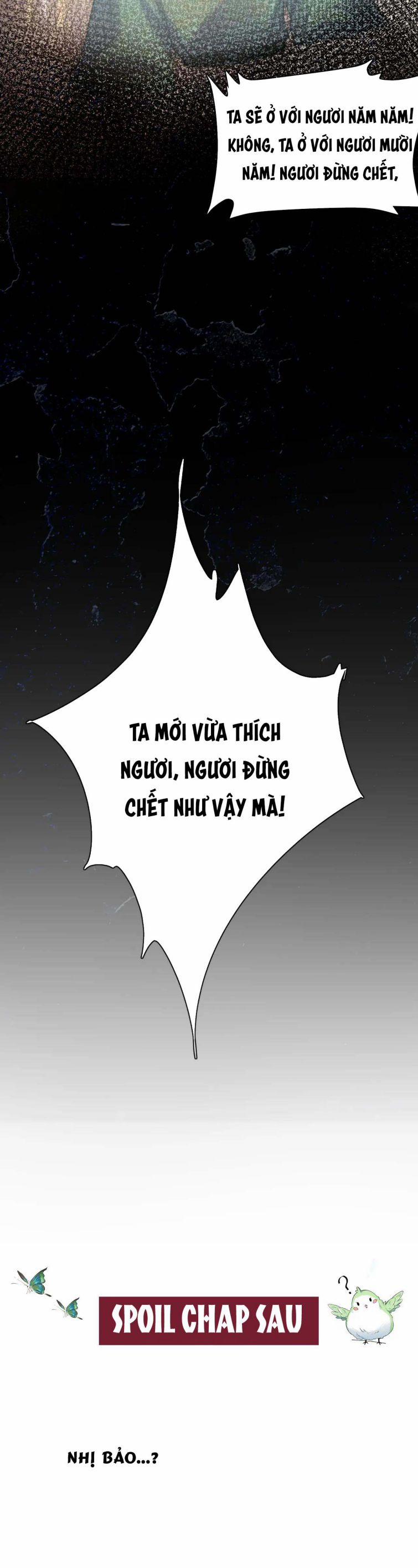 Nội Thị Mỗi Ngày Đều Muốn Cách Xa Hoàng Thượng 44 trang 22