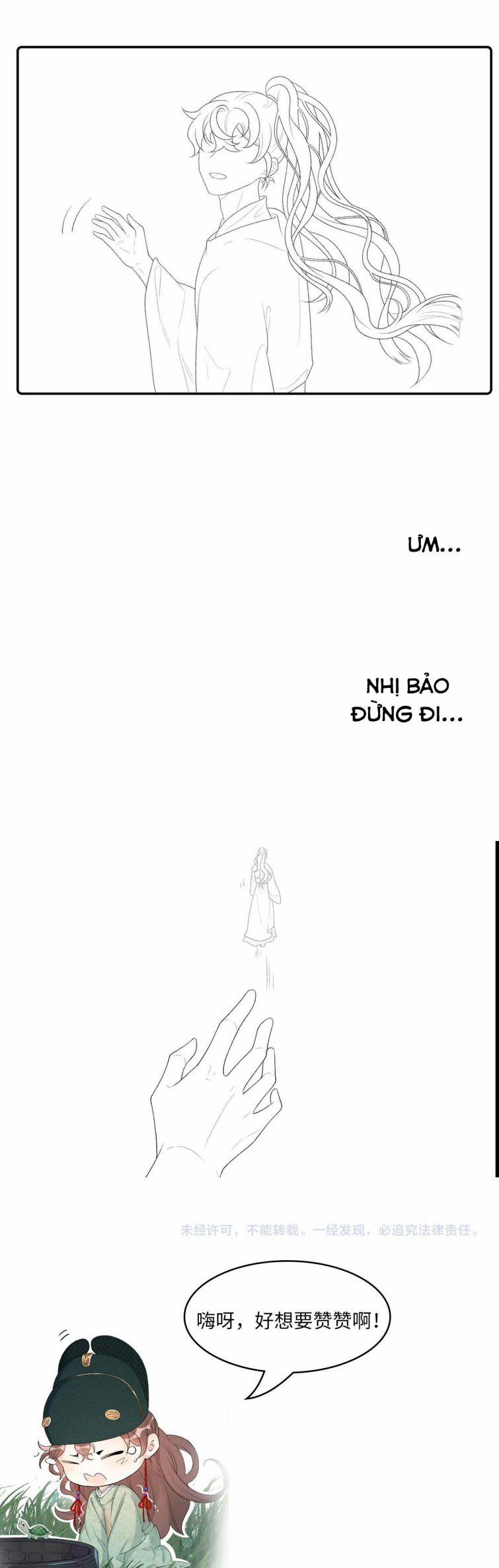 Nội Thị Mỗi Ngày Đều Muốn Cách Xa Hoàng Thượng 44 trang 23