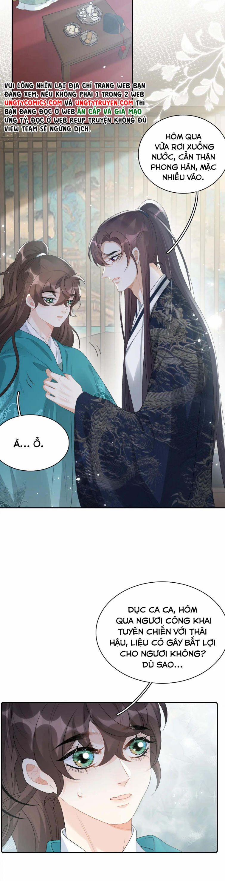 Nội Thị Mỗi Ngày Đều Muốn Cách Xa Hoàng Thượng 44 trang 4