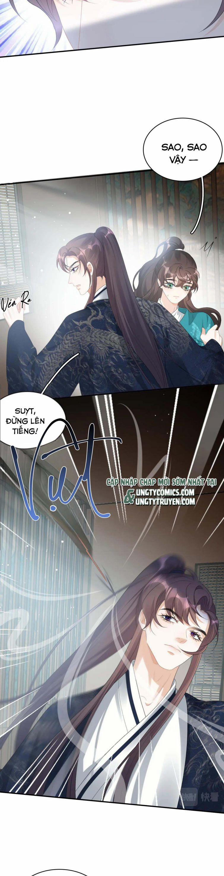 Nội Thị Mỗi Ngày Đều Muốn Cách Xa Hoàng Thượng 44 trang 8