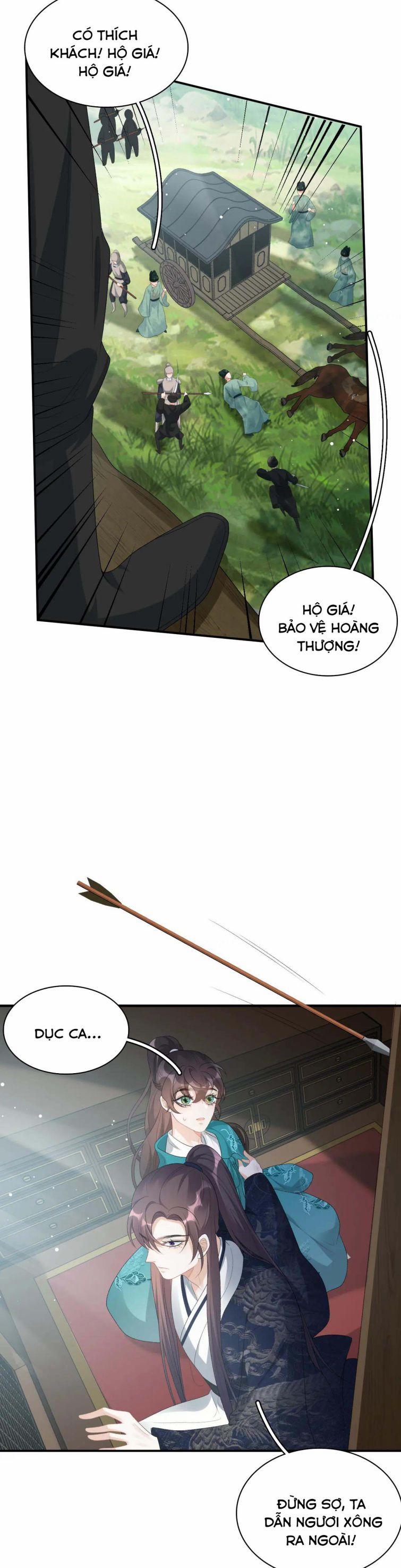 Nội Thị Mỗi Ngày Đều Muốn Cách Xa Hoàng Thượng 44 trang 9