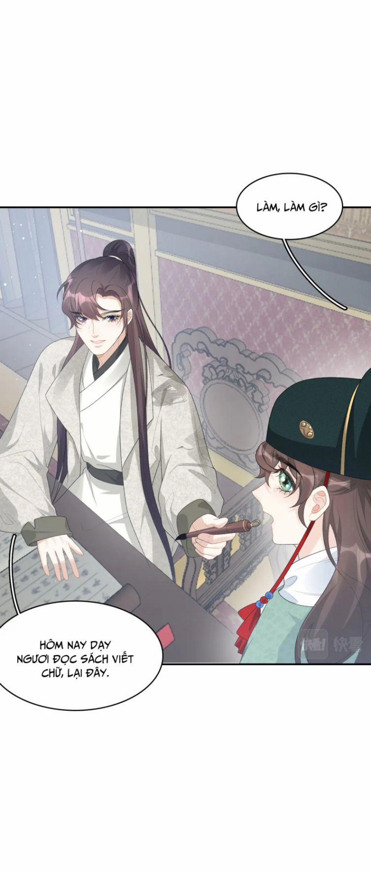 Nội Thị Mỗi Ngày Đều Muốn Cách Xa Hoàng Thượng 46 trang 14