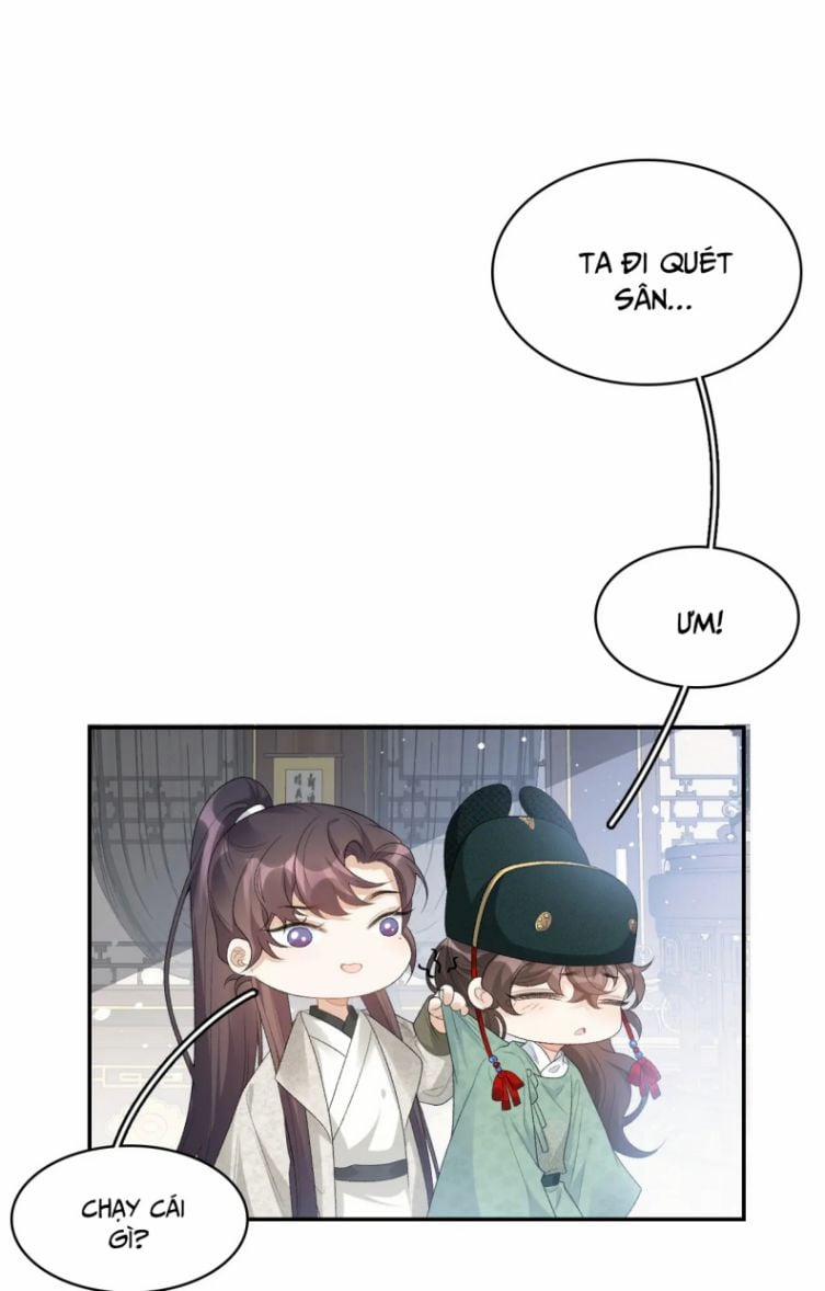 Nội Thị Mỗi Ngày Đều Muốn Cách Xa Hoàng Thượng 46 trang 15