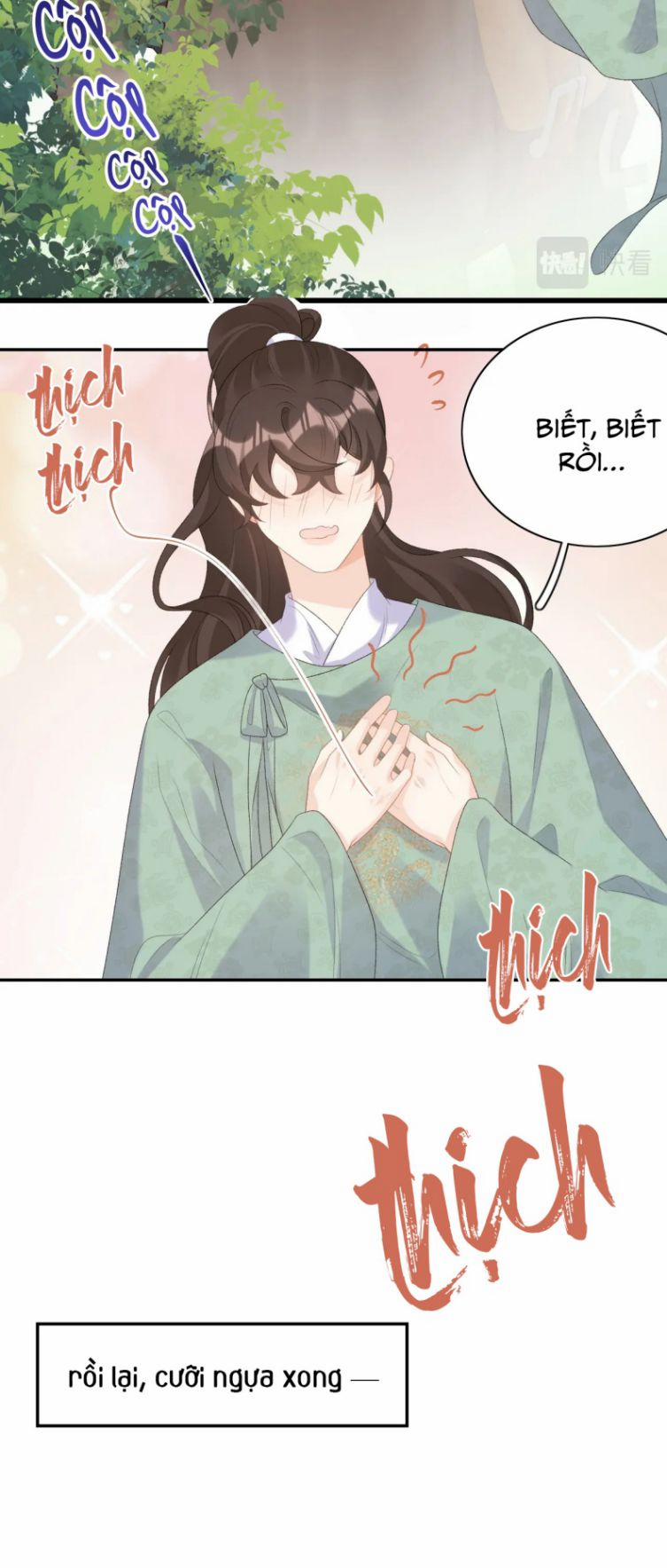 Nội Thị Mỗi Ngày Đều Muốn Cách Xa Hoàng Thượng 46 trang 23