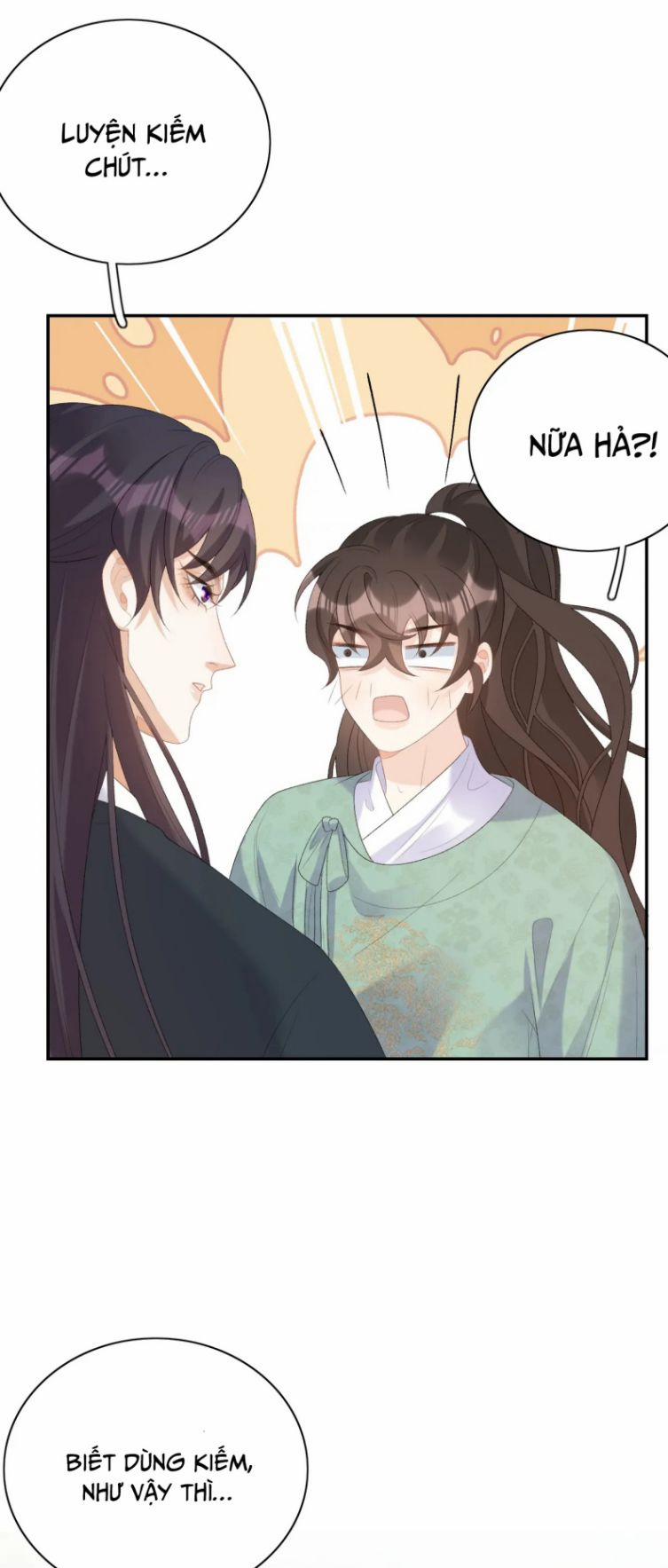 Nội Thị Mỗi Ngày Đều Muốn Cách Xa Hoàng Thượng 46 trang 24