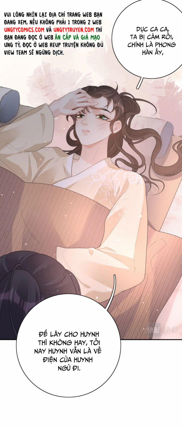 Nội Thị Mỗi Ngày Đều Muốn Cách Xa Hoàng Thượng 46 trang 32