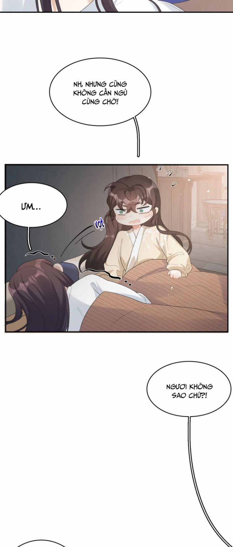 Nội Thị Mỗi Ngày Đều Muốn Cách Xa Hoàng Thượng 46 trang 4