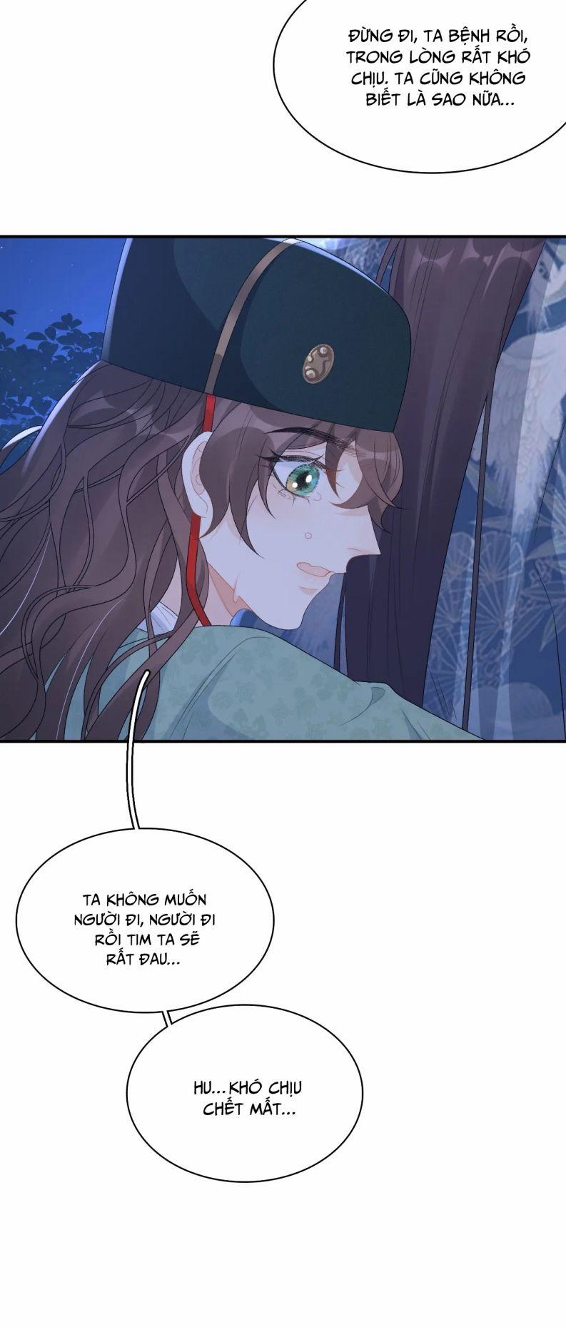 Nội Thị Mỗi Ngày Đều Muốn Cách Xa Hoàng Thượng 49 trang 14