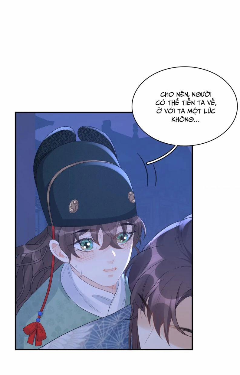 Nội Thị Mỗi Ngày Đều Muốn Cách Xa Hoàng Thượng 49 trang 15