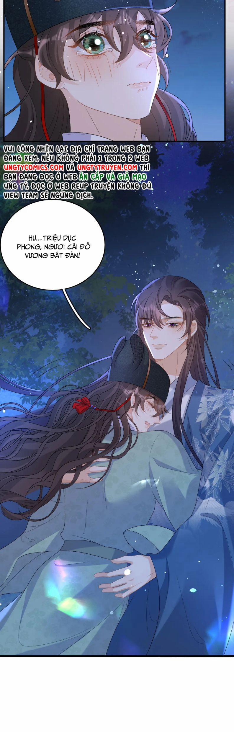 Nội Thị Mỗi Ngày Đều Muốn Cách Xa Hoàng Thượng 49 trang 25