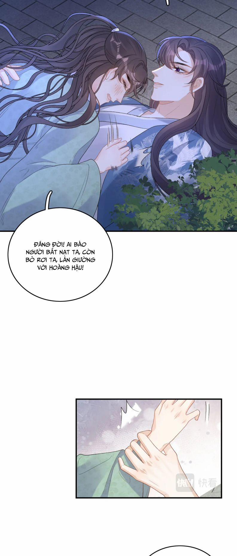 Nội Thị Mỗi Ngày Đều Muốn Cách Xa Hoàng Thượng 49 trang 27