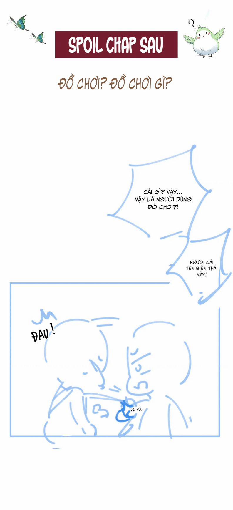 Nội Thị Mỗi Ngày Đều Muốn Cách Xa Hoàng Thượng 49 trang 32