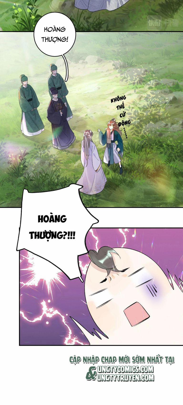 Nội Thị Mỗi Ngày Đều Muốn Cách Xa Hoàng Thượng 5 trang 11