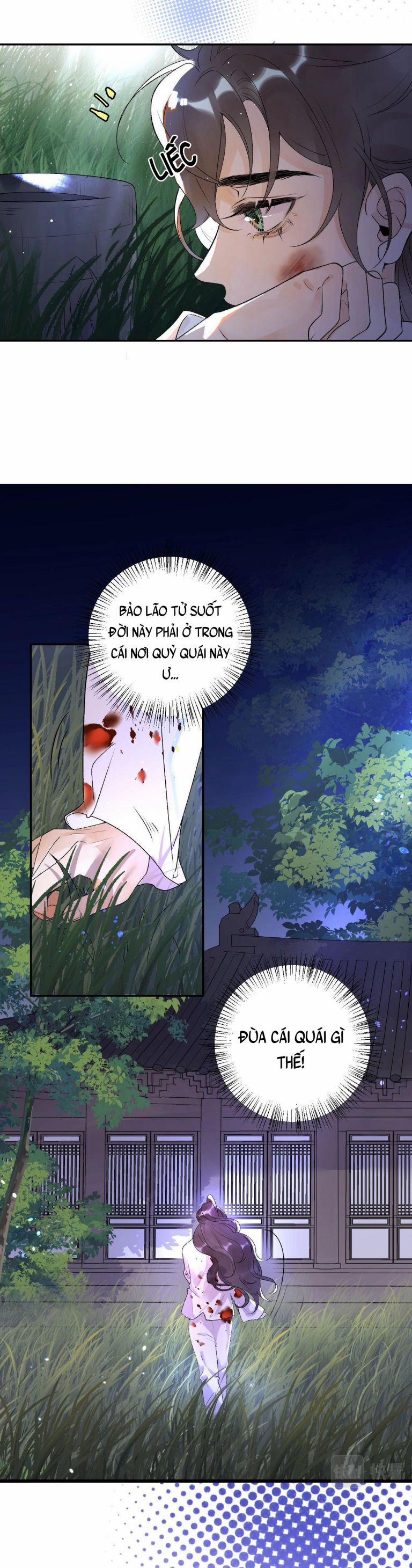 Nội Thị Mỗi Ngày Đều Muốn Cách Xa Hoàng Thượng 5 trang 21