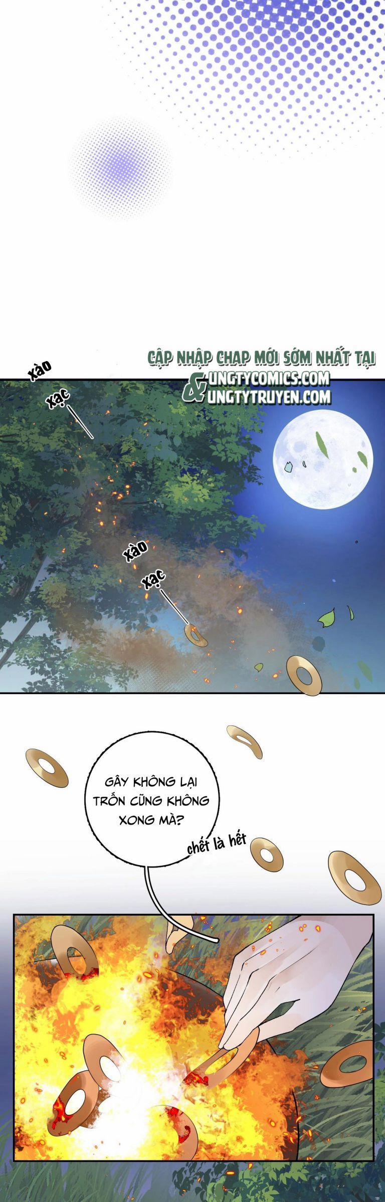 Nội Thị Mỗi Ngày Đều Muốn Cách Xa Hoàng Thượng 5 trang 22