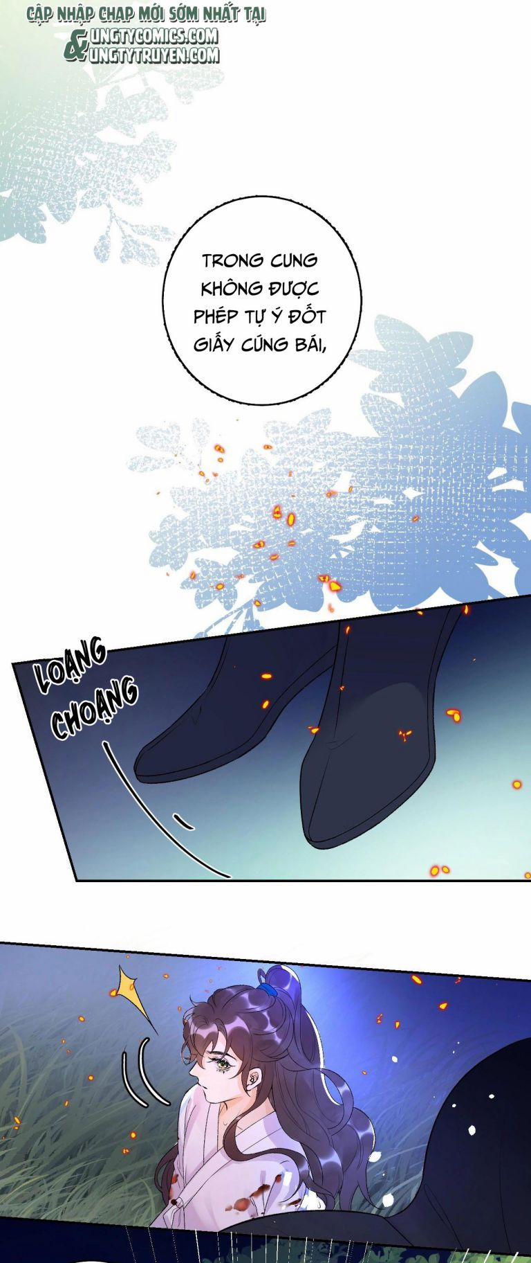 Nội Thị Mỗi Ngày Đều Muốn Cách Xa Hoàng Thượng 5 trang 25