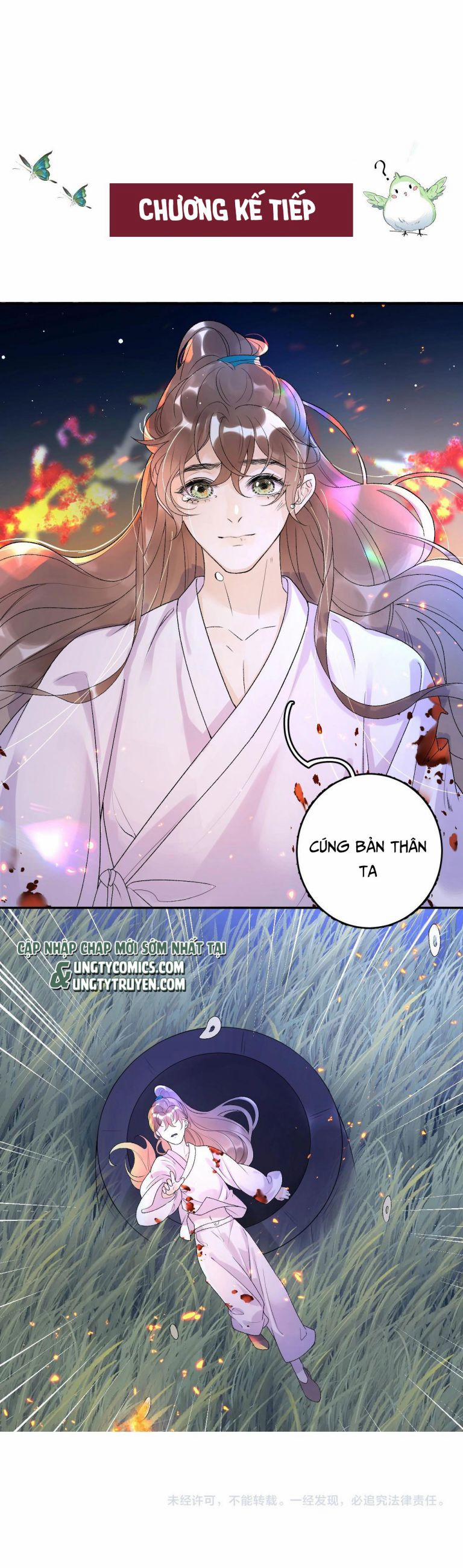 Nội Thị Mỗi Ngày Đều Muốn Cách Xa Hoàng Thượng 5 trang 27