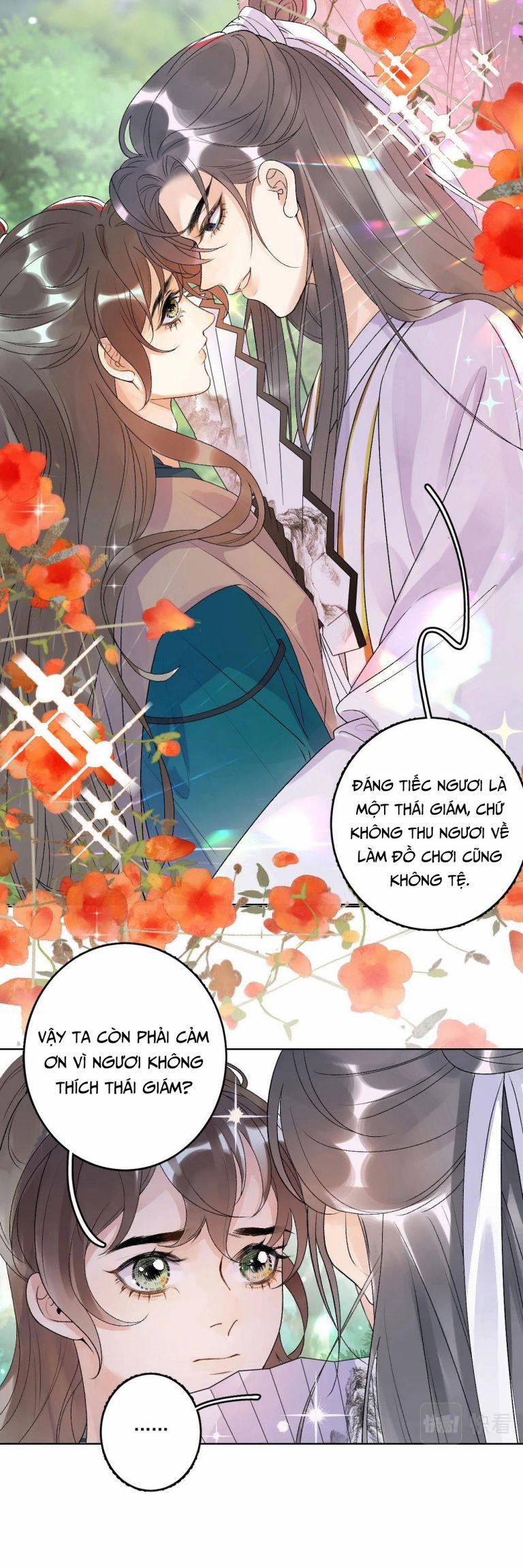 Nội Thị Mỗi Ngày Đều Muốn Cách Xa Hoàng Thượng 5 trang 3