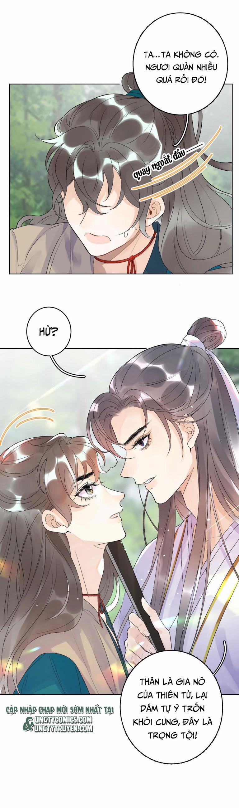 Nội Thị Mỗi Ngày Đều Muốn Cách Xa Hoàng Thượng 5 trang 6