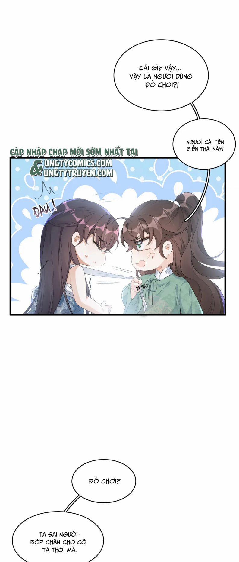 Nội Thị Mỗi Ngày Đều Muốn Cách Xa Hoàng Thượng 50 trang 11