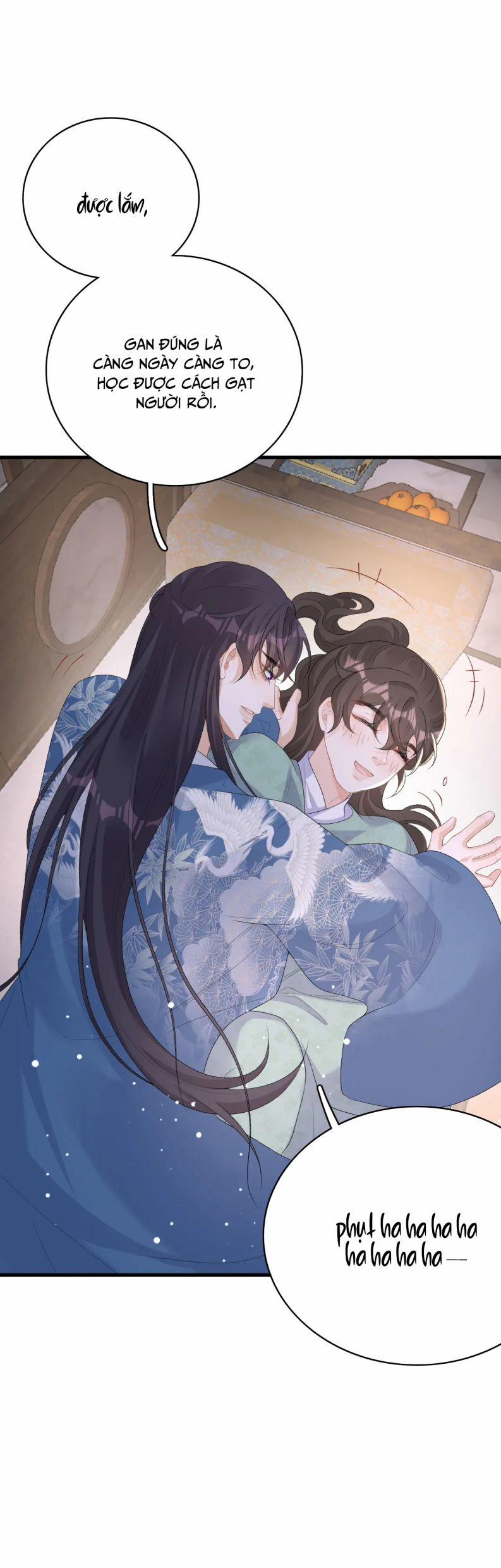 Nội Thị Mỗi Ngày Đều Muốn Cách Xa Hoàng Thượng 50 trang 17